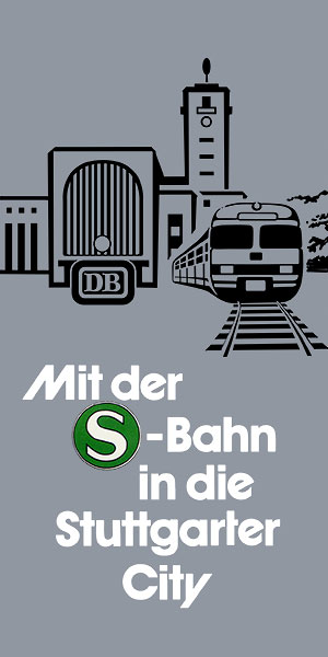 Broschüre zum S-Bahn-Start