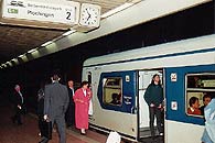 420 113 in Stuttgart (tief), April 1993  ©SEP